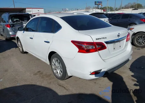 2018 Nissan Sentra Sv from USA, damaged, VIN 3N1AB7AP8JY294549
